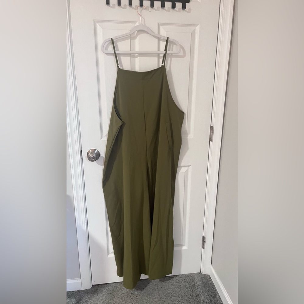 Green Romper 1xl